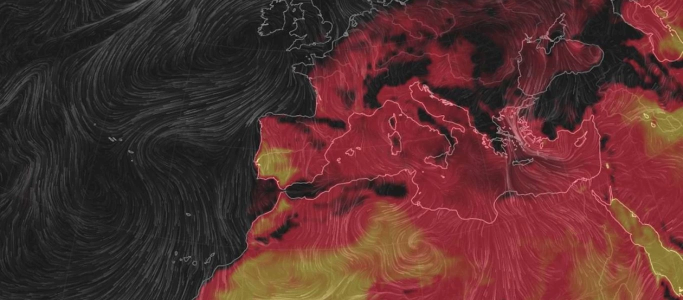 Ημέρες «κόλασης» στην Ευρώπη - Τι προκαλεί τον φονικό καύσωνα (φώτο-βίντεο)